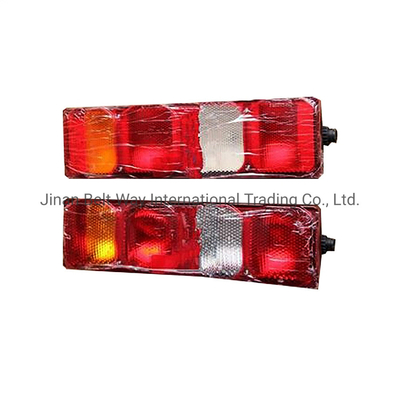 Sinotruk HOWO A7 ไฟท้ายหลัง Wg9925810002/Wg9925810001 ไฟ LED