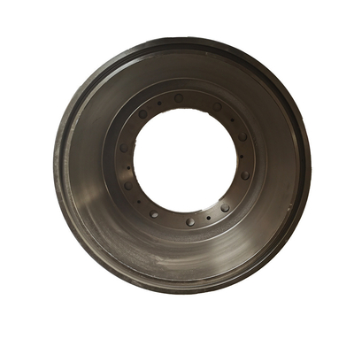 Sinotruk Brake Drum Wg9231342006 ตลาดหลักของแอฟริกาที่มีการสนับสนุนการชําระเงินในดอลลาร์