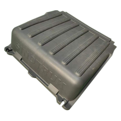 กล่องขนาด 33.00cm * 22.00cm * 11.00cm Sinotruk Hohan N7g รถบรรทุกส่วนแบตเตอรี่ Cover Wg9525760314