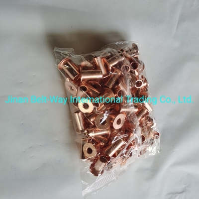 Sinotruk HOWO อะไหล่รถบรรทุก แผ่นเบรน Rivet Wg9231340068 มาตรฐานและทนทาน 10 * 22mm