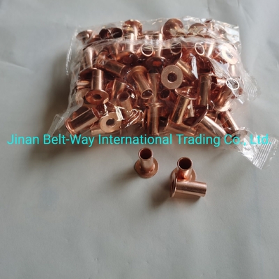 Sinotruk HOWO อะไหล่รถบรรทุก แผ่นเบรน Rivet Wg9231340068 มาตรฐานและทนทาน 10 * 22mm