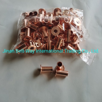 Sinotruk HOWO อะไหล่รถบรรทุก แผ่นเบรน Rivet Wg9231340068 มาตรฐานและทนทาน 10 * 22mm