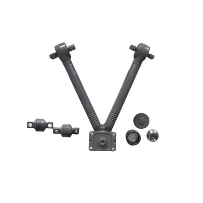 การรับประกันโลหะสําหรับอุปกรณ์เสริมรถบรรทุกหนัก ISO 9001 Certified Control Arm 81432706077