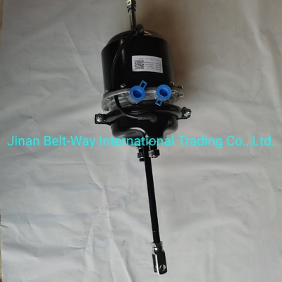 Sinotruk HOWO อะไหล่รถบรรทุก ห้องเบรก Wg9000360600 สีดําสําหรับรถบรรทุกมาตรฐาน