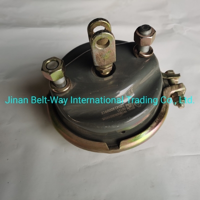 Sinotruk HOWO Truck Front Brake Chamber Wg9000360100 Wg9000360101 การจ่ายเงินสนับสนุนในดอลลาร์