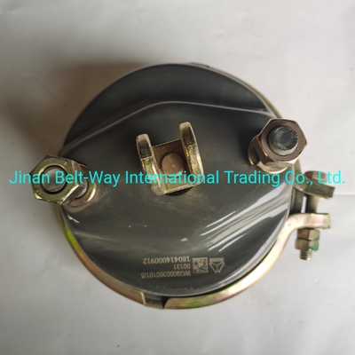 Sinotruk HOWO Truck Front Brake Chamber Wg9000360100 Wg9000360101 การจ่ายเงินสนับสนุนในดอลลาร์