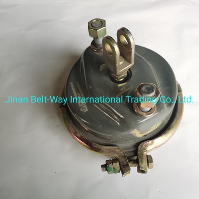 Sinotruk HOWO Truck Front Brake Chamber Wg9000360100 Wg9000360101 การจ่ายเงินสนับสนุนในดอลลาร์