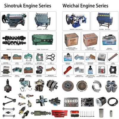 Sinotruk HOWO รถบรรทุกอะไหล่ ดริเวชช็อฟท์ แฮงเกอร์ Az9319313260 และการชําระเงินที่ปลอดภัย