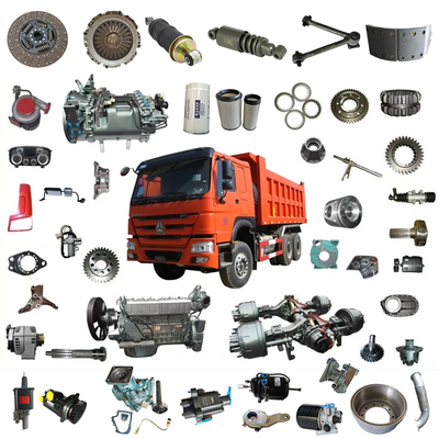 Sinotruk HOWO รถบรรทุกอะไหล่ ดริเวชช็อฟท์ แฮงเกอร์ Az9319313260 และการชําระเงินที่ปลอดภัย