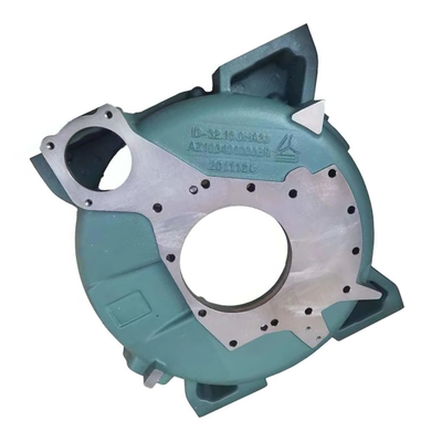 Sinotruk HOWO อะไหล่รถบรรทุก ซ้ายหน้าใบสปริงบราคเก็ต AZ9731520020 ด้วยเดิม / OEM