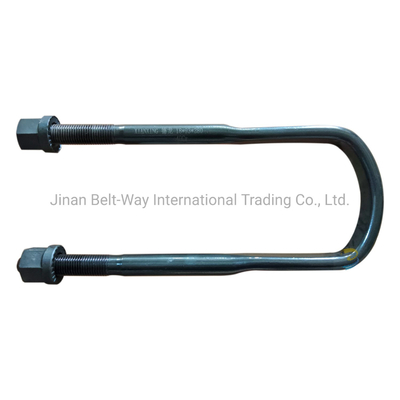 เครื่องควบคุม Shacman F3000 อะไหล่รถบรรทุก สปริงหน้า U Bolt Dz9114526036 1.000kg