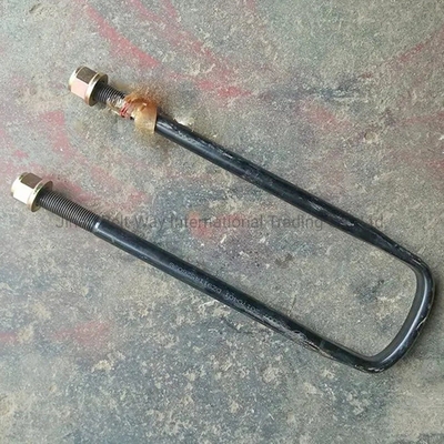 Shacman F2000 F3000 รถบรรทุกขยะส่วน U Bolt Dz9114526036 18*93*380 กับและประสิทธิภาพ
