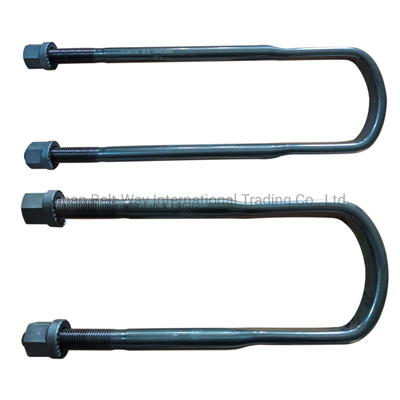 Shacman F2000 F3000 รถบรรทุกขยะส่วน U Bolt Dz9114526036 18*93*380 กับและประสิทธิภาพ