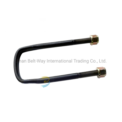 ใบสปริง U โบลท์ Dz9118526031 สําหรับ Shacman F3000 F2000 อะไหล่ระบบไฟฟ้า แบตเตอรี่