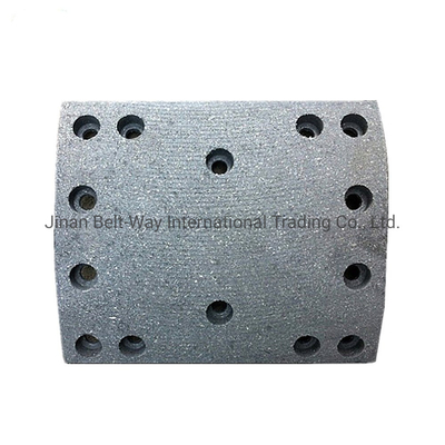 Wg9231342069 รองเท้าเบรค Assy สําหรับ Sinotruck HOWO อะไหล่ของระบบการควบคุมระดับสูงสุด