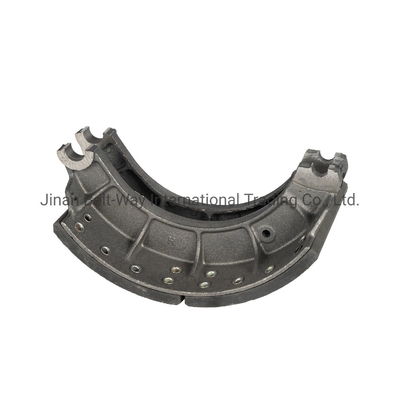 Wg9231342069 รองเท้าเบรค Assy สําหรับ Sinotruck HOWO อะไหล่ของระบบการควบคุมระดับสูงสุด