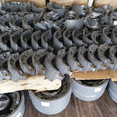 Sinotruk HOWO อะไหล่รถบรรทุก Wg9231342006 A7 กลองเบรค พร้อมบริการหลังการขาย