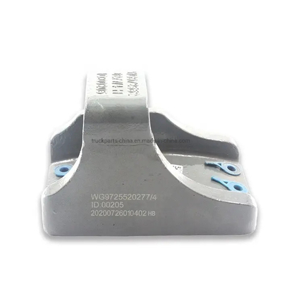 Sinotruk HOWO อะไหล่รถบรรทุก ใบสปริงบราคเกต ใบสปริงเก้าอี้ Wg9725520277 Wg9725520279
