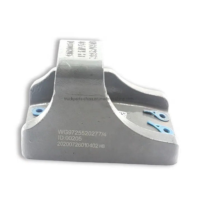 Sinotruk HOWO อะไหล่รถบรรทุก ใบสปริงบราคเกต ใบสปริงเก้าอี้ Wg9725520277 Wg9725520279