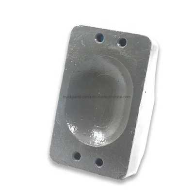 Sinotruk HOWO อะไหล่รถบรรทุก ซ้าย หลังใบสปริงบราคเกต Wg9725520277 เครื่องควบคุม