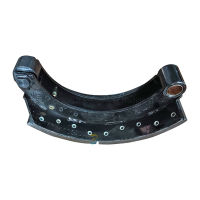 รับประกัน Shacman หน้าเบรกรองเท้า Assy 81502010137 กับเบรกโครงและการทํางาน