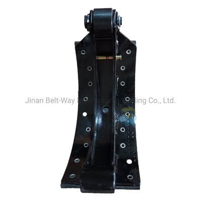 รับประกัน Shacman หน้าเบรกรองเท้า Assy 81502010137 กับเบรกโครงและการทํางาน
