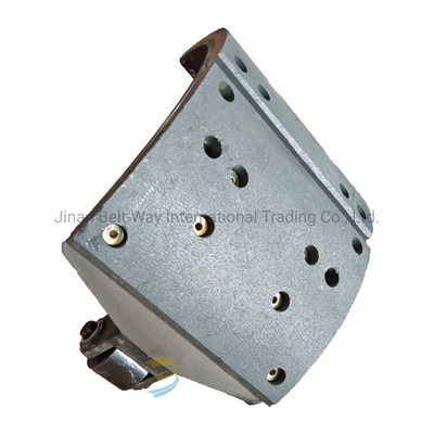 Shacman F3000 F2000 รถบรรทุก รองเท้าเบรคหลัง Dz9112340061 เครื่องยนต์ Weichai แบรนด์