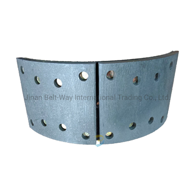 Shacman F3000 F2000 รถบรรทุก รองเท้าเบรคหลัง Dz9112340061 เครื่องยนต์ Weichai แบรนด์