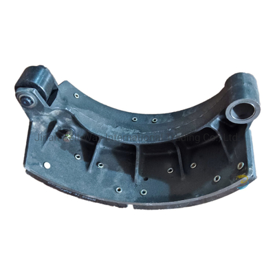 Shacman F3000 F2000 รถบรรทุก รองเท้าเบรคหลัง Dz9112340061 เครื่องยนต์ Weichai แบรนด์