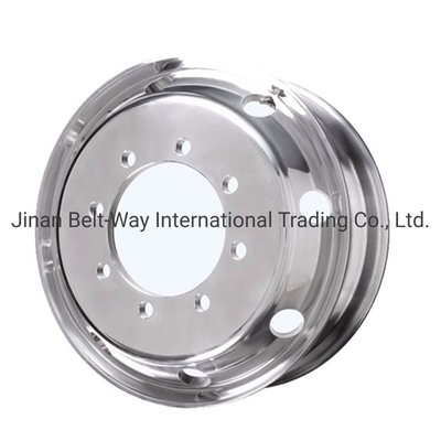 ขอบล้อรถบรรทุกหนักเหล็กที่ได้รับการรับรอง ISO9001 สําหรับความต้องการของลูกค้า