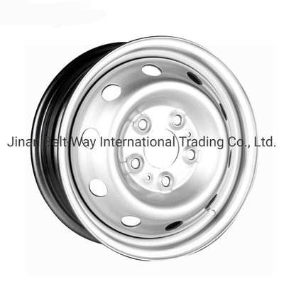 ขอบล้อรถบรรทุกหนักเหล็กที่ได้รับการรับรอง ISO9001 สําหรับความต้องการของลูกค้า