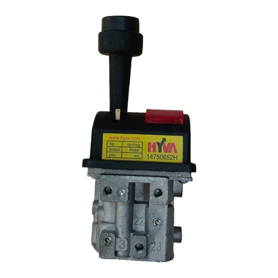 Sinotruk HOWO รถบรรทุกส่วน Hyva แวลล์ควบคุมอากาศ 14750652h