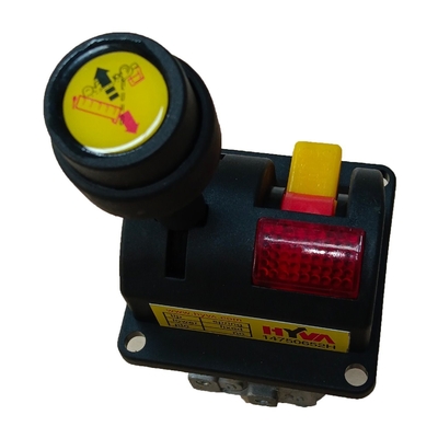 Sinotruk HOWO รถบรรทุกส่วน Hyva แวลล์ควบคุมอากาศ 14750652h