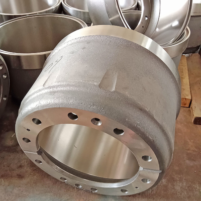 Sinotruk HOWO Truck Rear Brake Drum AZ9112340006 สําหรับเครื่องยนต์ Wd615/Wd618/Wp10/Wp12