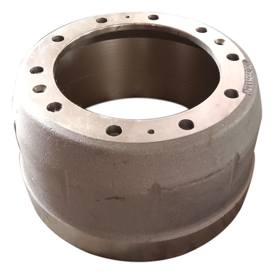 Sinotruk HOWO Truck Rear Brake Drum AZ9112340006 สําหรับเครื่องยนต์ Wd615/Wd618/Wp10/Wp12