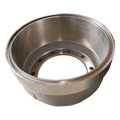 Sinotruk HOWO Truck Rear Brake Drum AZ9112340006 สําหรับเครื่องยนต์ Wd615/Wd618/Wp10/Wp12