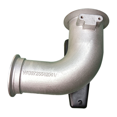 Sino HOWO Truck Exhaust Brake Butterfly Valve Wg9725542041 สําหรับตลาดเอเชียใต้