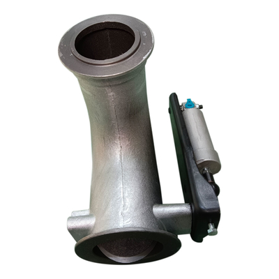 Sino HOWO Truck Exhaust Brake Butterfly Valve Wg9725542041 สําหรับตลาดเอเชียใต้