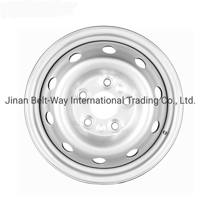 ISO9001 การออกแบบที่ได้รับการรับรองเหล็กรถบรรทุกภาระหนัก ขอบล้อ ติดต่อค่าจัดส่ง