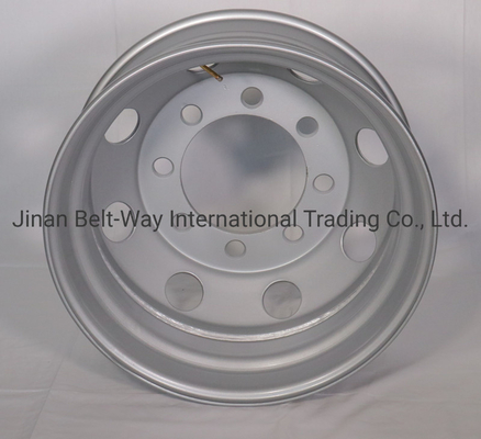 โลหะหุ้นหนักรถบรรทุกล้อล้อ ISO9001 รับรองและการสนับสนุนการชําระเงินใน USD