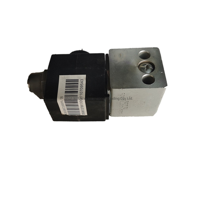 Wg9100710008 เบอร์ชิ้น 100% ทดสอบมาตรฐาน Sinotruk HOWO ซอลีนอยด์ วาล์ว double plug