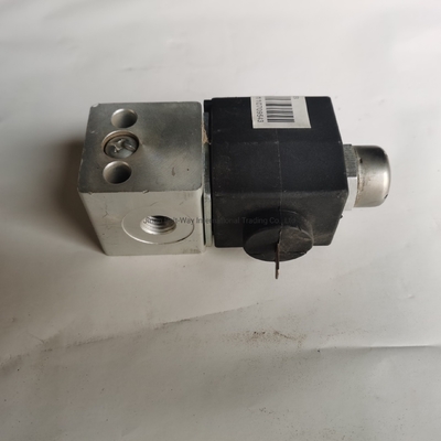 Wg9100710008 เบอร์ชิ้น 100% ทดสอบมาตรฐาน Sinotruk HOWO ซอลีนอยด์ วาล์ว double plug