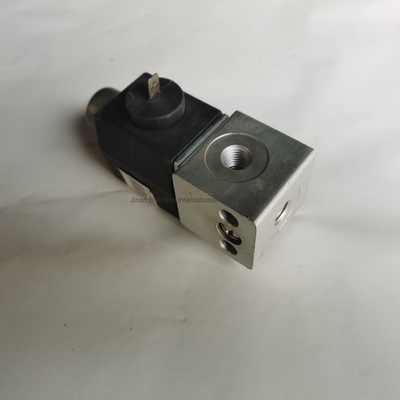 Wg9100710008 เบอร์ชิ้น 100% ทดสอบมาตรฐาน Sinotruk HOWO ซอลีนอยด์ วาล์ว double plug