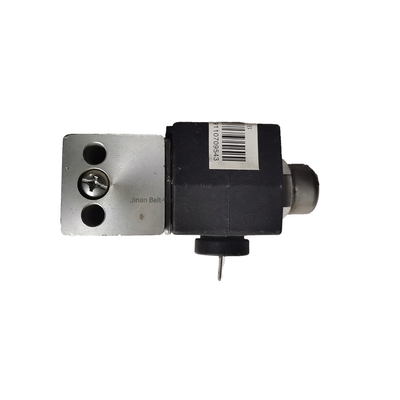Wg9100710008 เบอร์ชิ้น 100% ทดสอบมาตรฐาน Sinotruk HOWO ซอลีนอยด์ วาล์ว double plug