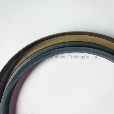 100% ทดสอบมาตรฐาน Shacman ของแท้ รถบรรทุกอะไหล่ หน้าฮับน้ํามัน Seal 113X140X12
