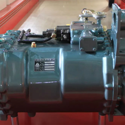 การชําระเงินสนับสนุนในดอลลาร์ Sinotruk HOWO รถกระบะอะไหล่ รวมเครื่องส่ง Hw19710