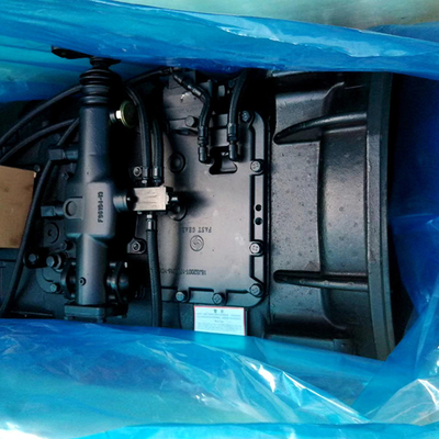 ชุดกล่องเกียร์ Sinotruk Hw19710 ที่กําหนดเองสําหรับ HOWO Truck Transmission System Parts
