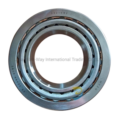 80X140X45mm โลลเลอร์เทปเปอร์เบียริง 33216X2 สําหรับชิ้นส่วนของระบบขับรถล้อในเอเชียใต้