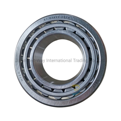 การสนับสนุนทางออนไลน์ Shaanxi Shacman Truck spare part หัวหินล้อหน้า 81934200074