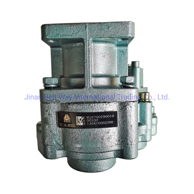 Black Power Takeoff Assembly Wg9700290150 สําหรับ Sinotruk HOWO ชิ้นส่วนเครื่องขนส่งรถบรรทุก